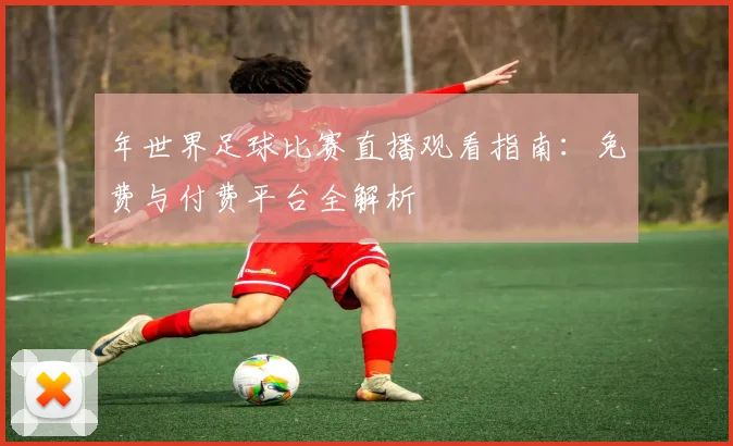 年世界足球比赛直播观看指南:免费与付费平台全解析
